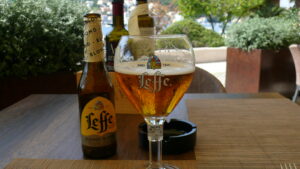 Eine erfrischende Pause