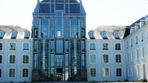Das Schloss von Saarbrücken