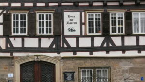 Historisches Fachwerkhaus in der Altstadt