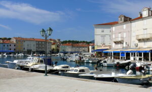 Der Hauptort Mali Lošinj