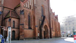 Die St. Marienkirche in Güstrow