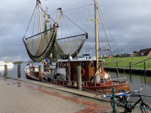 Im Hafen von Greetsiel