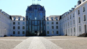 Noch ein Blick auf das Schloss