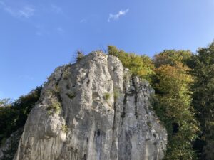 Naturdenkmal am Donaudurchbruch