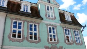 Ein hübsches historisches Haus