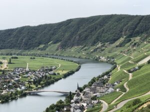 Noch ein Blick auf die Fahrt