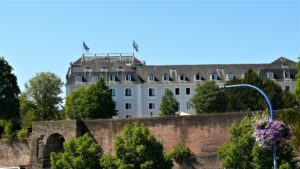 Letzter Blick auf das Schloss