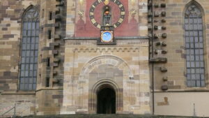 Astronomische Uhr im Detail