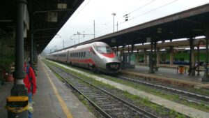 Der Bahnhof von Domodossola