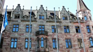 Nochmals das Rathaus