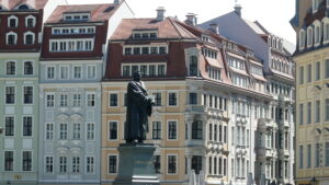 Das Denkmal Martin Luthers
