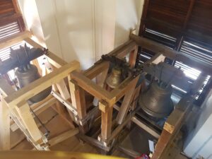 Die Glocken des Kirchturms