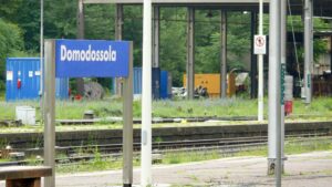 Wartezeit am Bahnhof