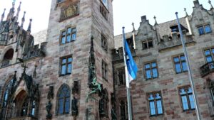 Der Rathausplatz