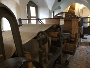 Historische Formatwalze