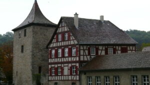 Historische Bebauung am Kocher