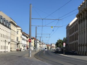 Auf der Friedrich-Ebert-Straße