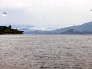 Auf der Rückfahrt nach Stresa