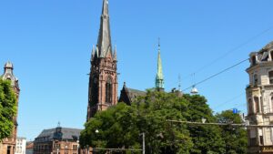 Die barocke Basilika St. Johann