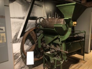 Weitere technische Anlage mit Sieb aus dem Brauereimuseum