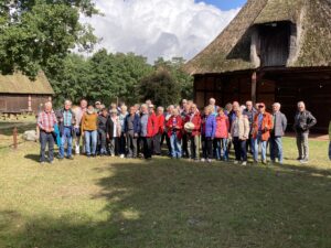 Ein gemeinsames Gruppenbild