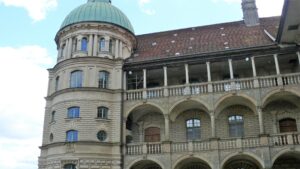 Noch ein Blick auf das Schloss