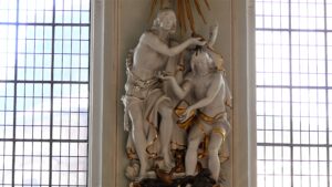 Im Inneren der Basilika