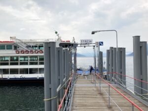 An der Anlegestelle in Stresa