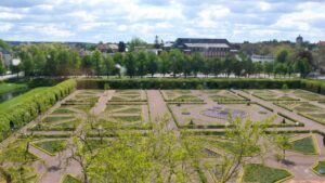 Im Schlossgarten von Güstrow