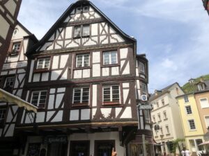 Letzter Blick auf Bernkastel-Kues