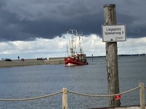 Im Hafen von Spiekeroog