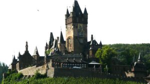 Ankunft in Cochem