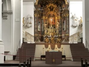 Ein weiterer Eindruck vom Neumünster in Würzburg