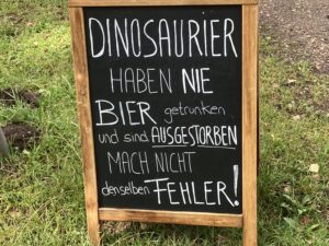 Ein überraschender Dinosaurier