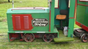 Mit der Torfbahn unterwegs