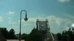 Die Brücke Blaues Wunder