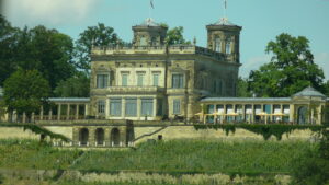 Eines der Elbschlösser