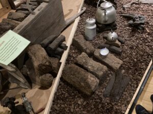 Im Torfmuseum von Wiesmoor