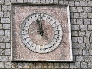 Die besondere Uhr von Krk