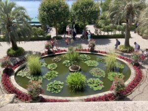 Letzter Blick auf Isola Bella