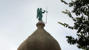 Eine historische Wetterstation