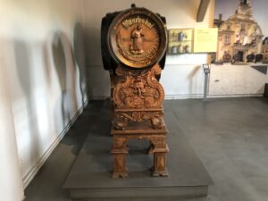 Das Mönchshof-Emblem als Zeichen der Kulmbacher Brautradition