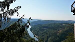 Blick auf die Saarschleife