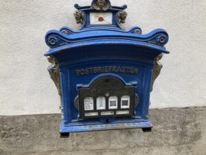 Ein weiterer Blickfang in der Würzburger Altstadt