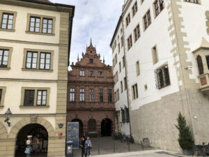 Das Würzburger Rathaus mit seiner langen Stadtgeschichte