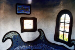 Mosaike und Farbmuster