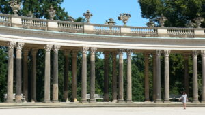 Die Fassade des Schlosses