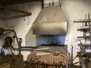 Letzter Blick ins Torfmuseum