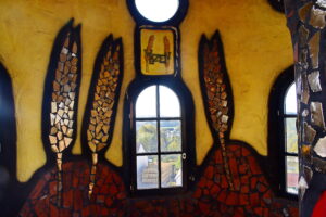 Spitze des Kuchlbauer-Turms