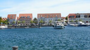 Der Hafen im Überblick